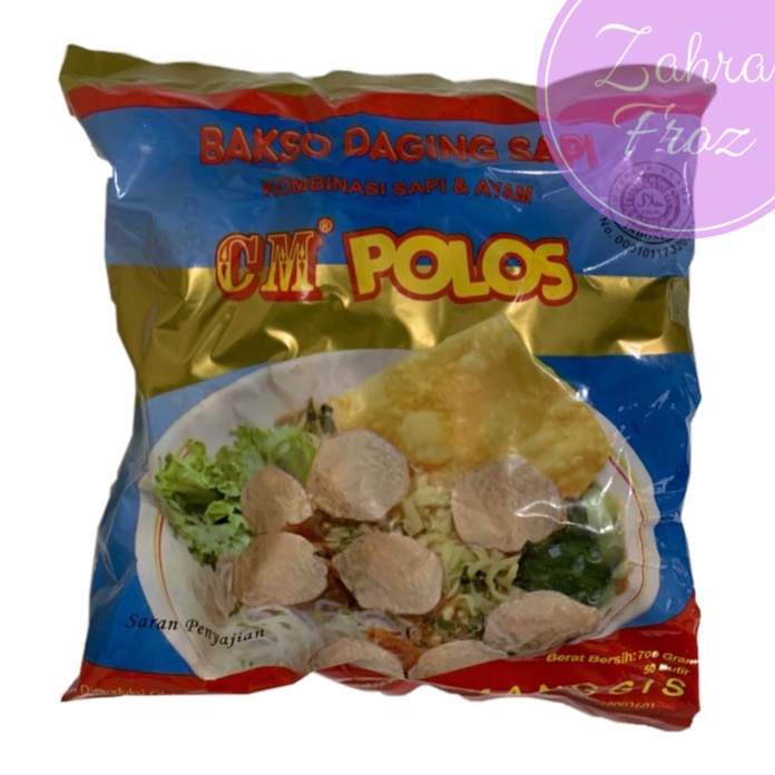 

Penjualan TerbaikCOD BAKSO CIMANGGIS CM POLOS ISI 5