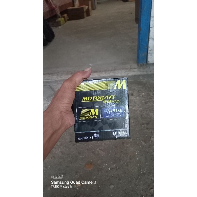 AKI MOTOBAT FIZ R GRAND .BATRE AKI MOTOR MOTOBATT 5AH