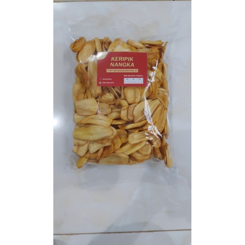 

KERIPIK NANGKA GRADE A 500gr