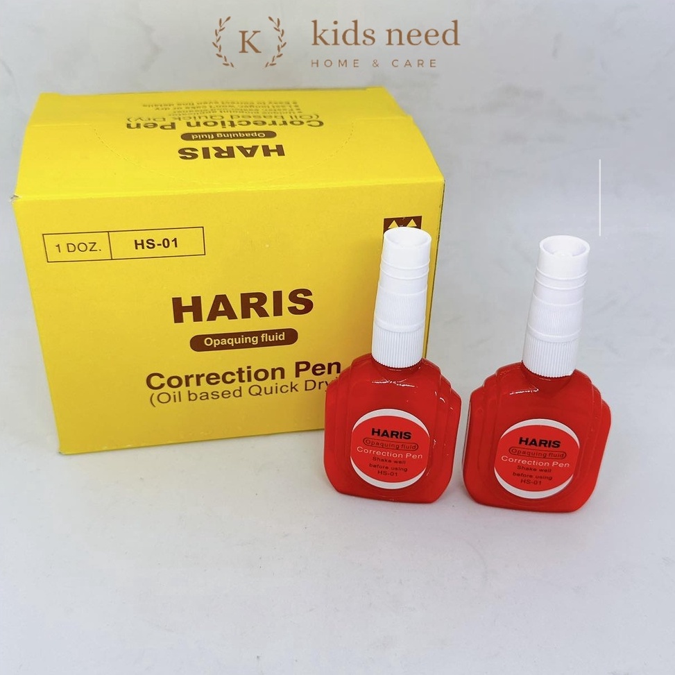 

QWA577 Cuci gudang 12pcs Correction Pen Fluid Cairan Tipex Murah Tipex Liquid Murni Koreksi Penghapus Cair