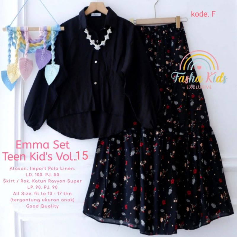 Emma Set By Fasha