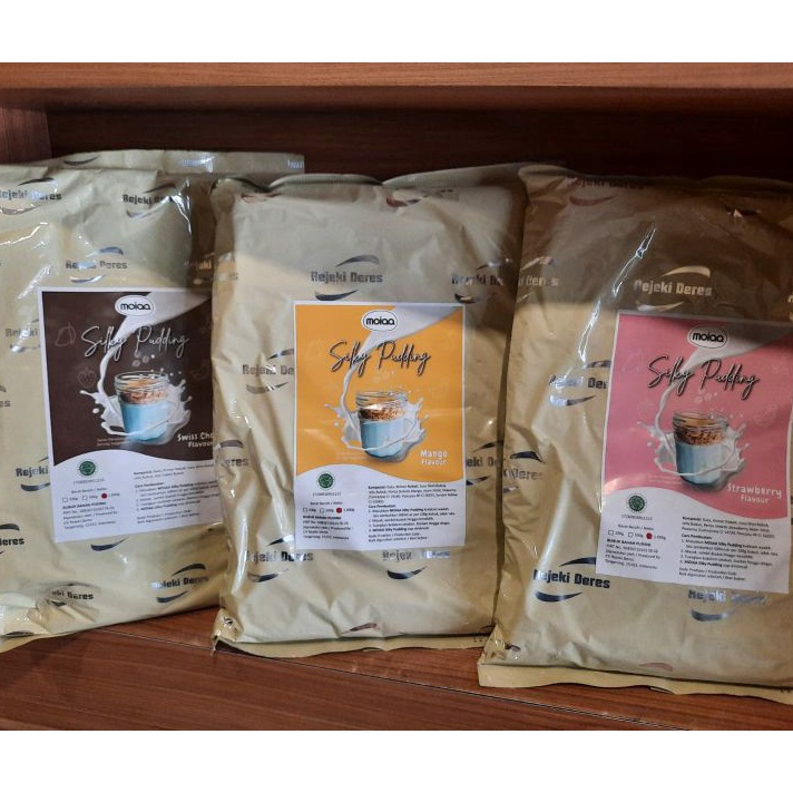 

Penjualan TerbaikCOD MOIAA bubuk silky pudding 1kg