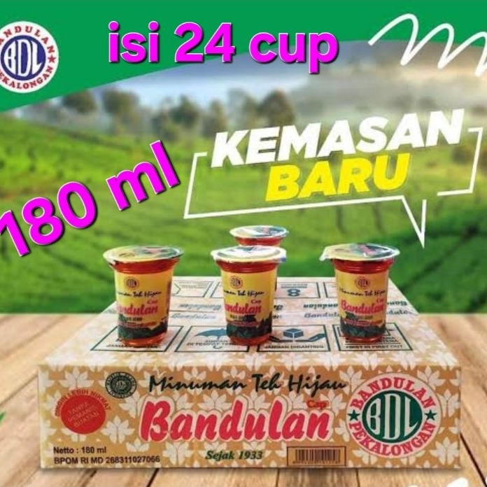 

PALING AMPUH Teh bandulan hijau