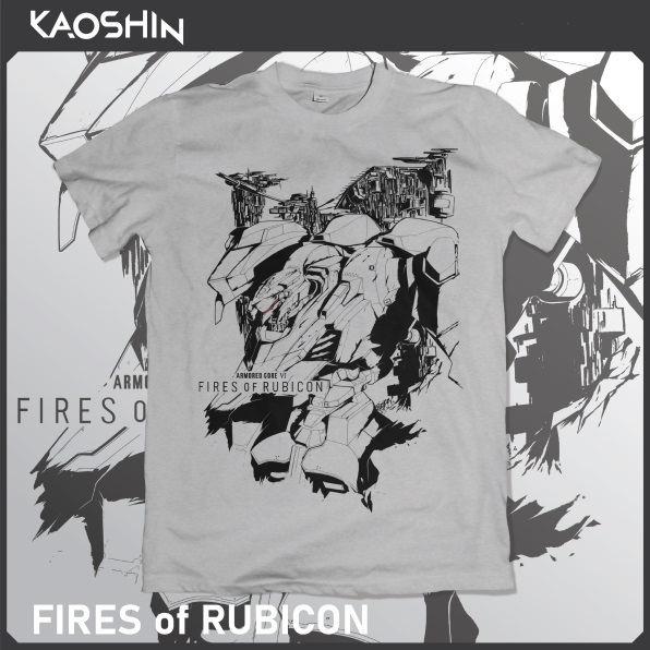 ARMORED CORE 6 FIRES OF RUBICON T-SHIRT