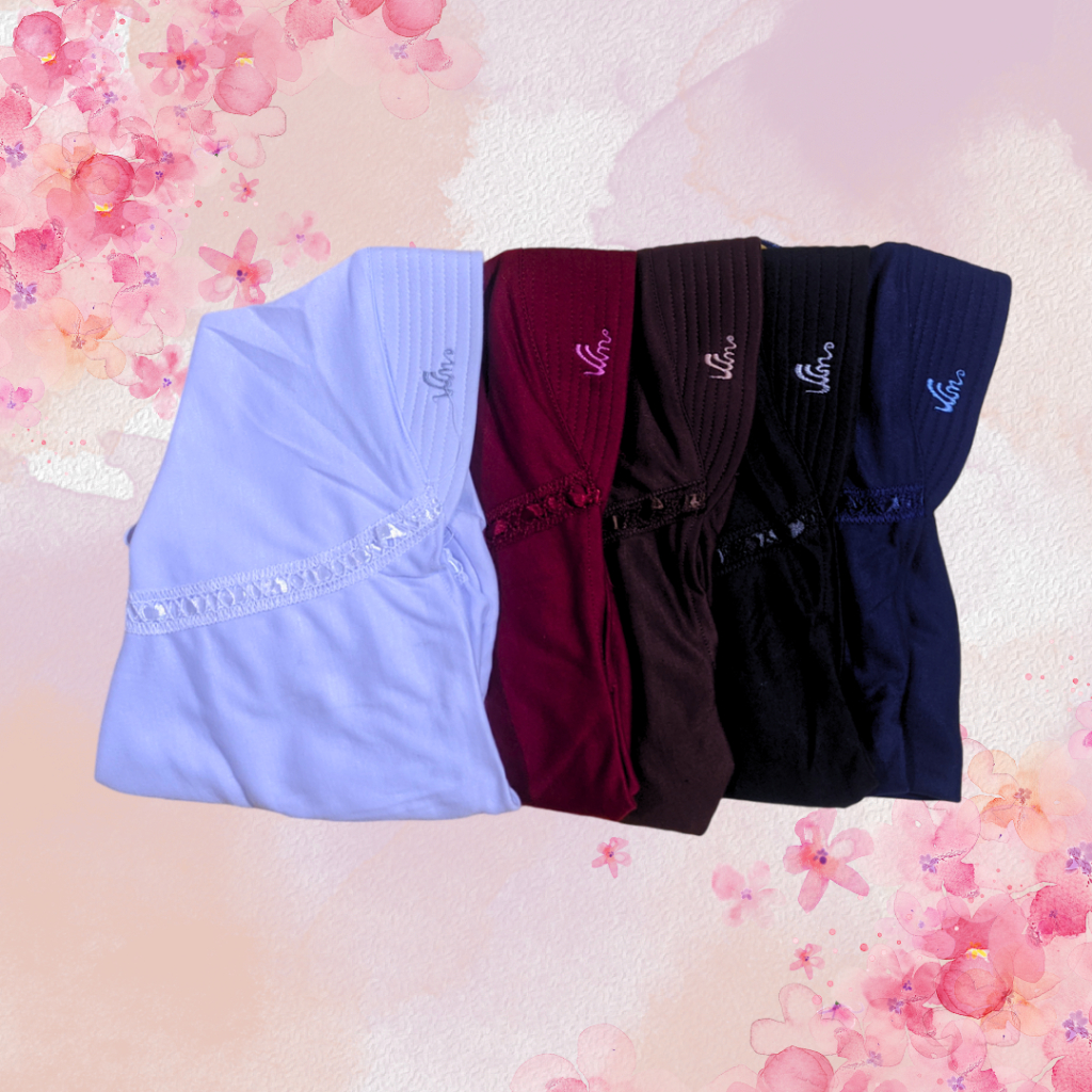 hijab krudung rabbani kw anak perempuan sekolah TK SD SMP SMA jilbab serut pita instan