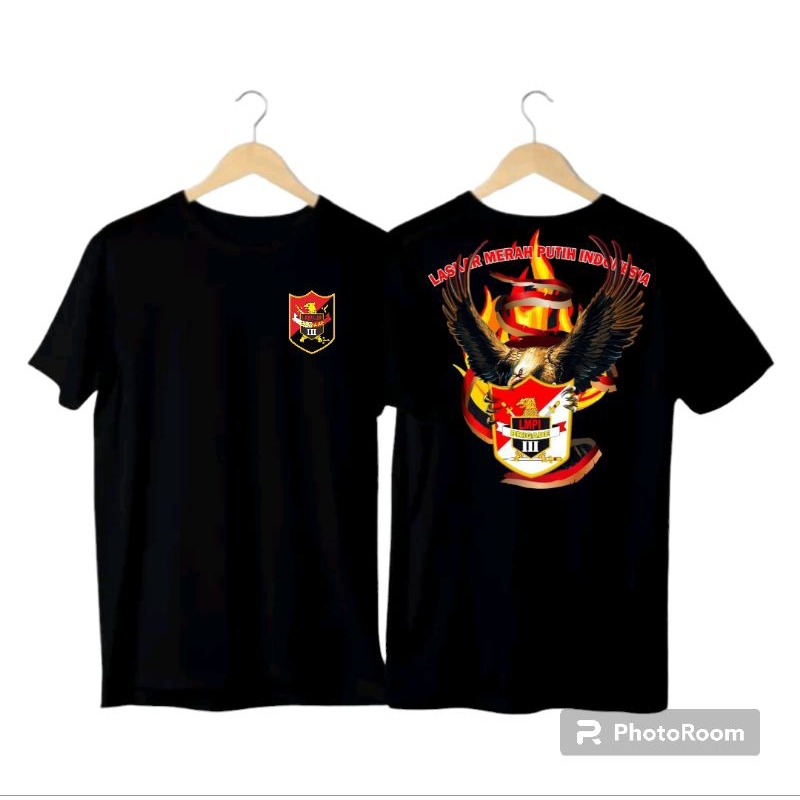 kaos LMPI laskar merah putih Indonesia