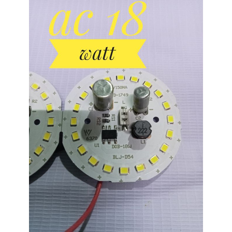 LED AC 18 WATT ACR