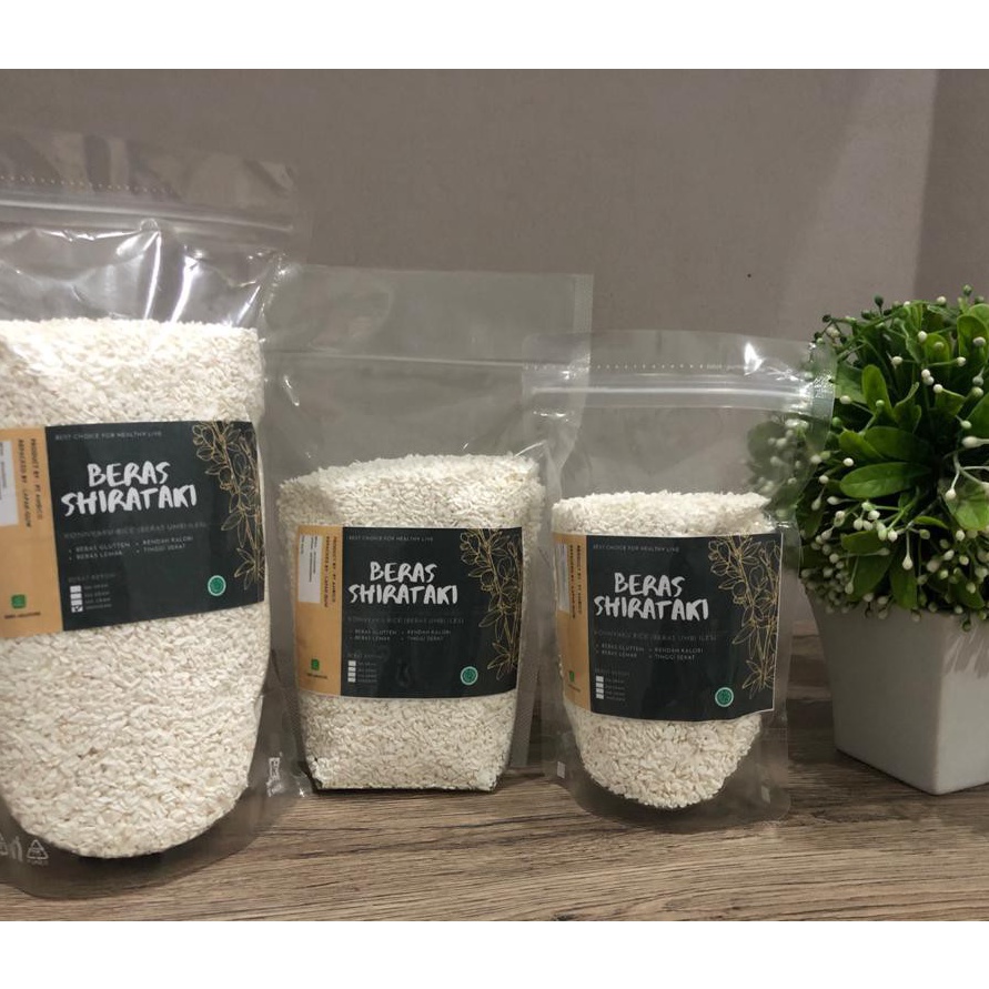 

Terlaris Beras Shirataki Konnyaku Rice 5gr 25gr 1gr