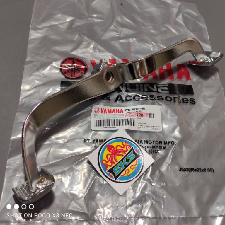 Terlaris OVERAN GIGI YAMAHA FIZR PEDAL OVERAN GIGI YAMAHA FIZR