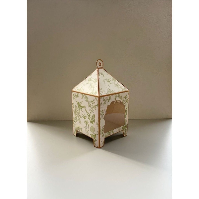 

Kotak Idul Fitri Pagoda Hamper Box / Box Toples Kue Kering Lebaran Eid