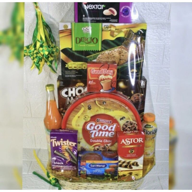 

READY KIRIM PARSEL LEBARAN IDUL FITRI/HAMPERS LEBARAN/PARSEL LEBARAN/PARCEL LEBARAN