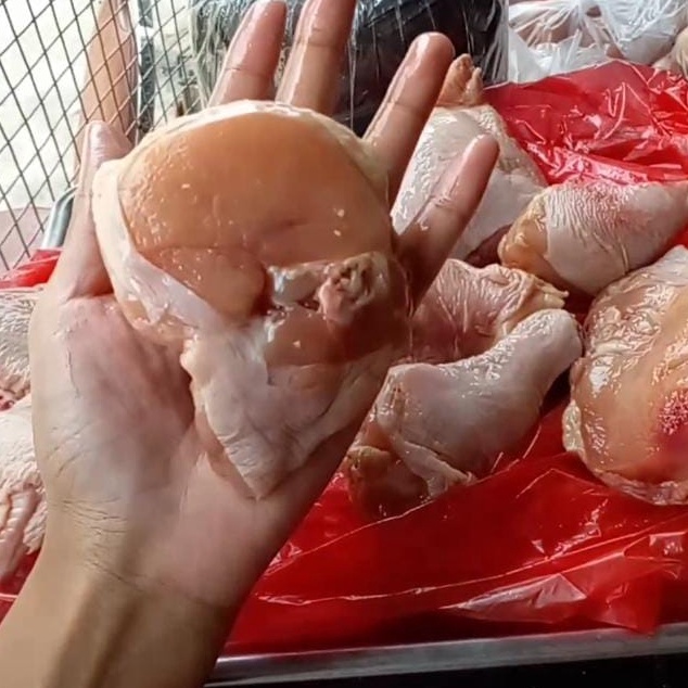 

Terlaku ayam parting MIX berat isi kurang lebih 1kgayam broilerayam negeriayam murahayam semog