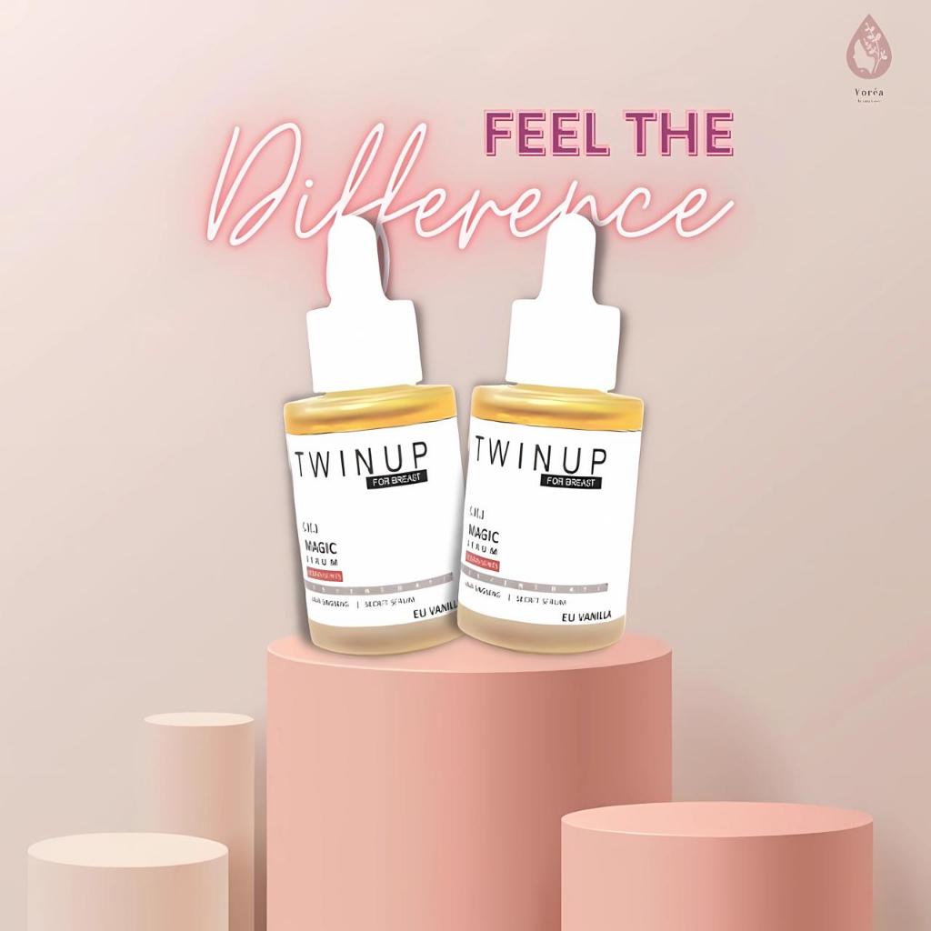 TERLARIS) TWINUP MAGIC SERUM - Pembesar Pengencang Payudara Terbaik Ampuh Original 30ml