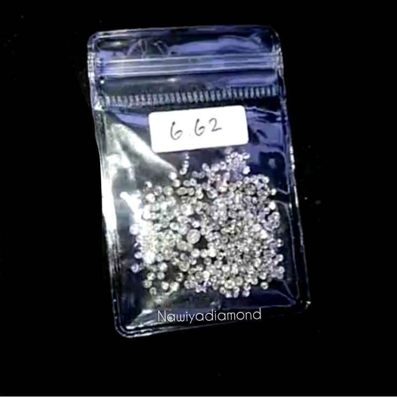 Berlian Eropa Tabur Gugur/isi 50 Harga Perbutir