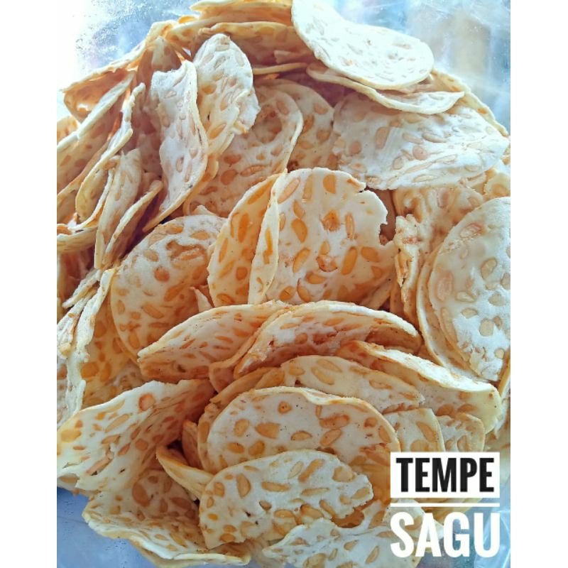 

Keripik Tempe Sagu