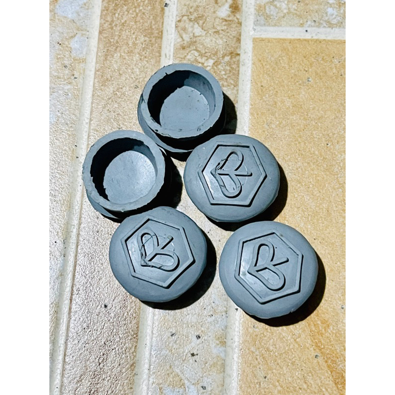 karet tutup baut stang warna abu2 vespa super sprint pts excel px special