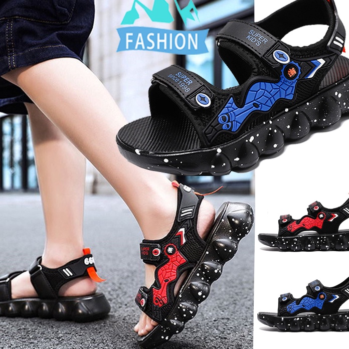 XC26619 Sendal Gunung Anak Laki Laki Original Import Sepatu Sendal Anak New Fashion Sendal Anak Laki