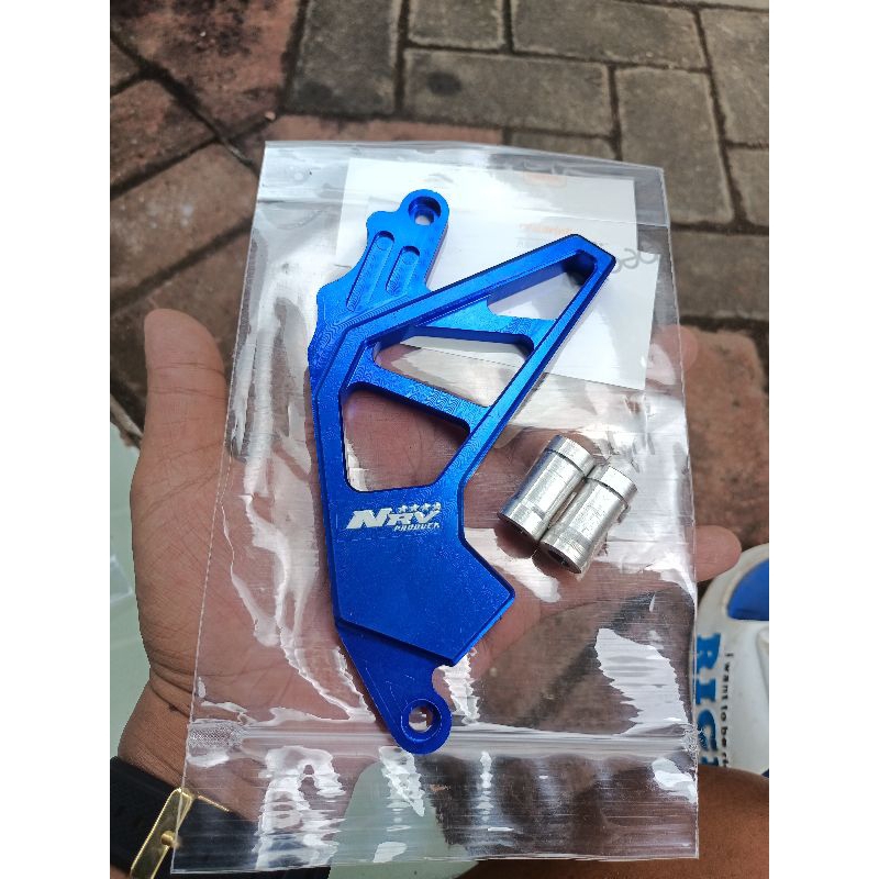 tutup Gear depan Cnc Tiger (model lama )cover gir depan Tiger MP cnc T6