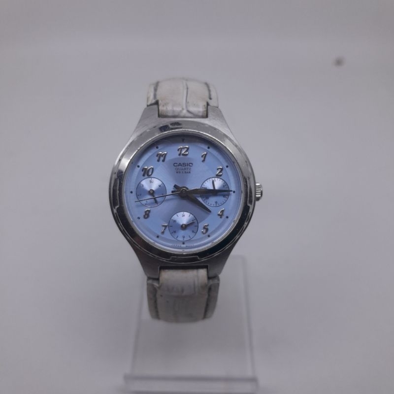Jam tangan Casio LTP 2064 Second original
