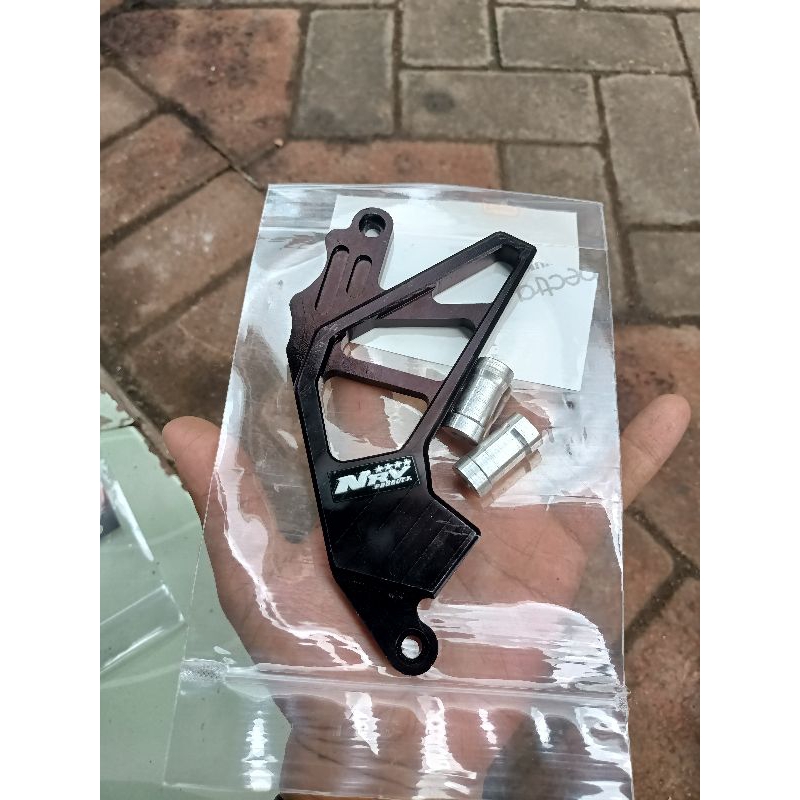tutup cover tutup Gear depan Cnc Tiger (model lama )cover gir depan Tiger MP cnc T6 NRV YA
