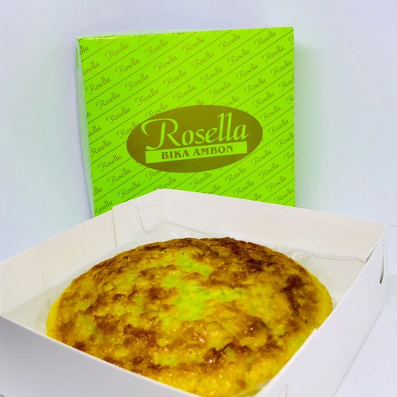 

1111 Bika Ambon Rosella rasa Pandan size kecil