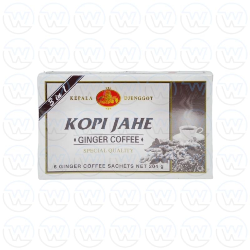 

Kepala Djenggot Kopi Jahe 204gr