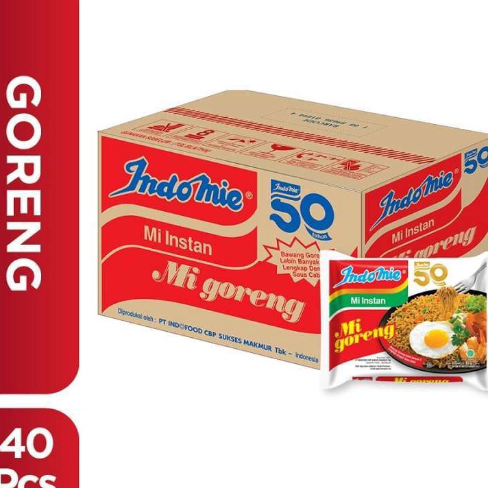 

TEBUS MURAH Indomie Mie instant