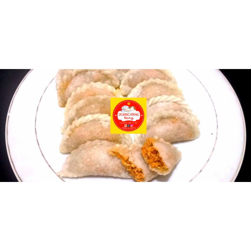 

CIRENG ISI AYAM SUWIR PEDAS [ FROZEN N READY TO EAT]