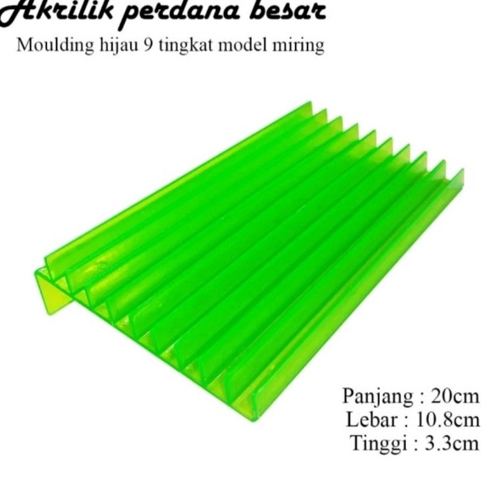 55 COD Akrilik TEGAK Rak Pajangan Kartu Perdana Konter ACRILIC