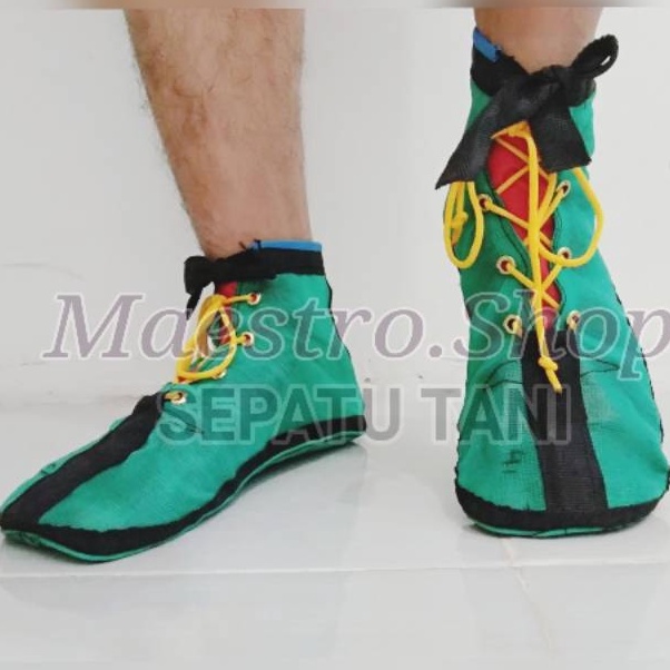 Pasti Laku SEPATU BOOT SAWAH Anti Keong dan Benda Tajam 5 Ply 5 Lapis Sol Bawah  Sol Kain dalam
