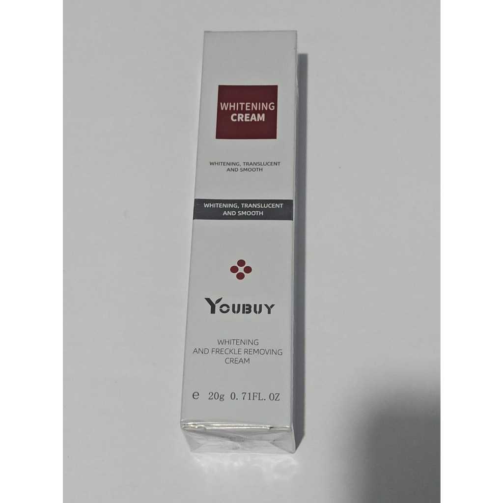 【BPOM】YOUBUY Whitening Freckle Cream Remove Dark Spots Anti Freckle Cream Niacinamide Fade Pigmentat
