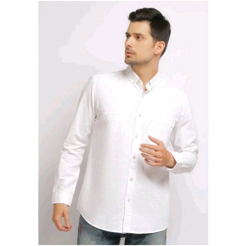 Kemeja Pria Lois Jeans Original - KLL323