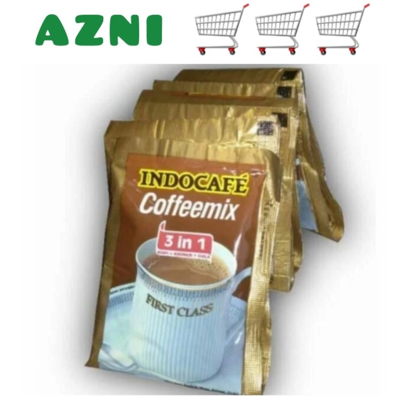 

INDOCAFE Coffeemix Kopi Sachet 3in1 Renteng 10 sachet x 20 gr - Coffee