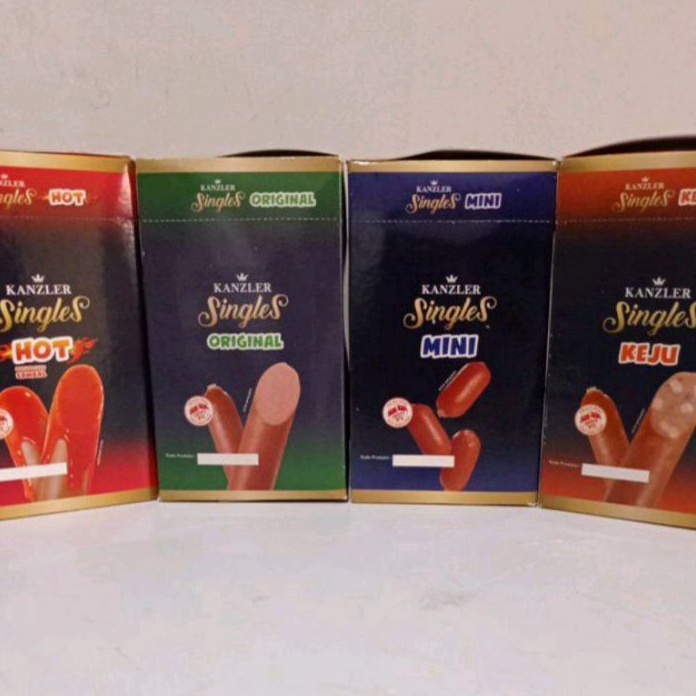 

PROMO SALE 1 DUS KANZLER SINGLES HOT ORIGINAL KEJU MINI BAKSO BOX ISI 12 PCS