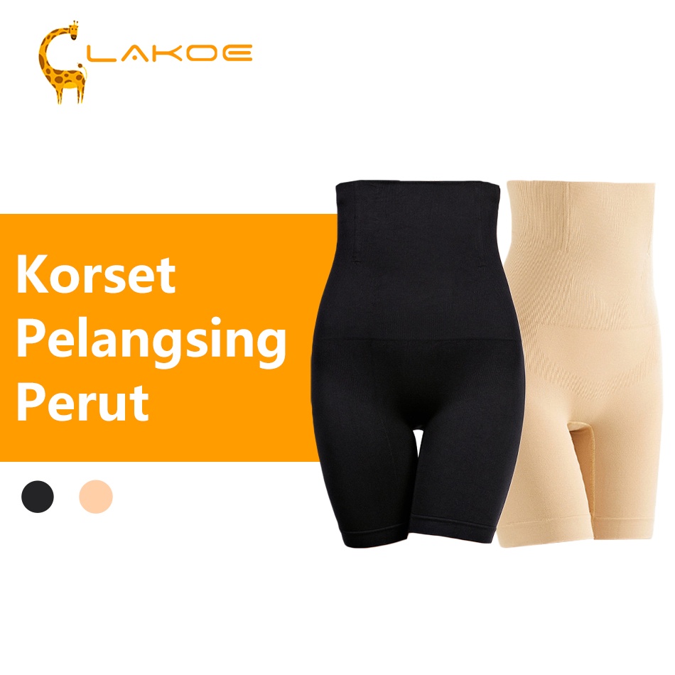 Produk Terbatas LAKOEINDONESIA Korset Celana Pelangsing Perut Buncit Corset Celana Pelangsing Perut 