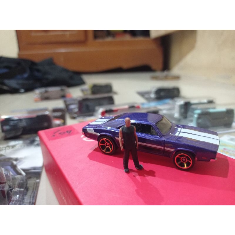 hotwheels karakter dominic toretto