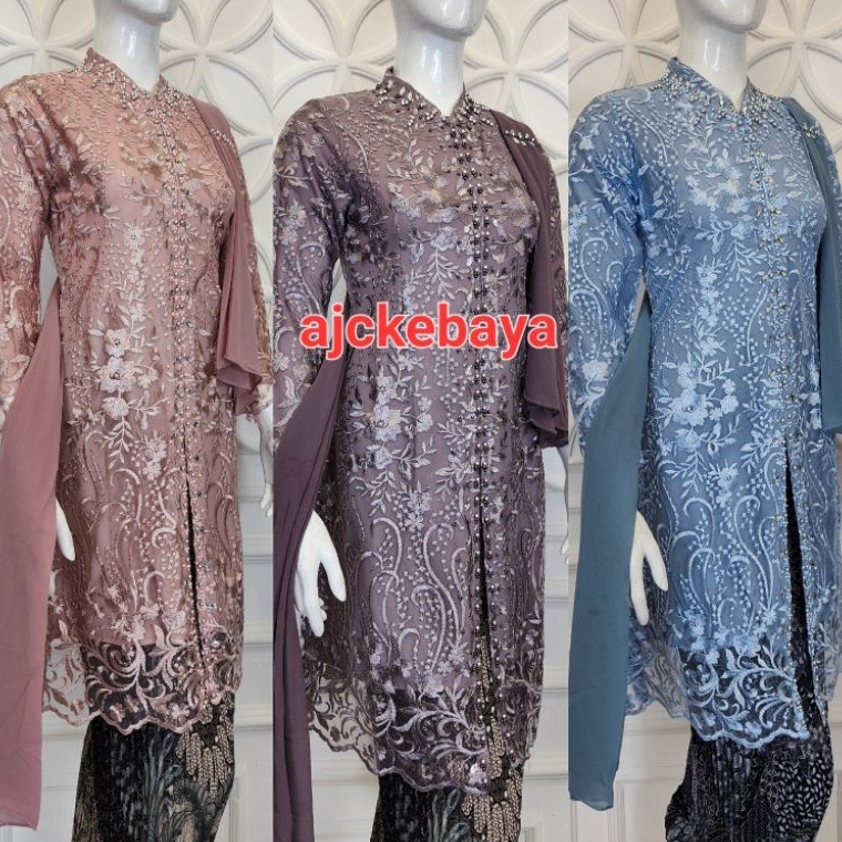 Pro Hemat Kebaya Tunik Selendang shopia