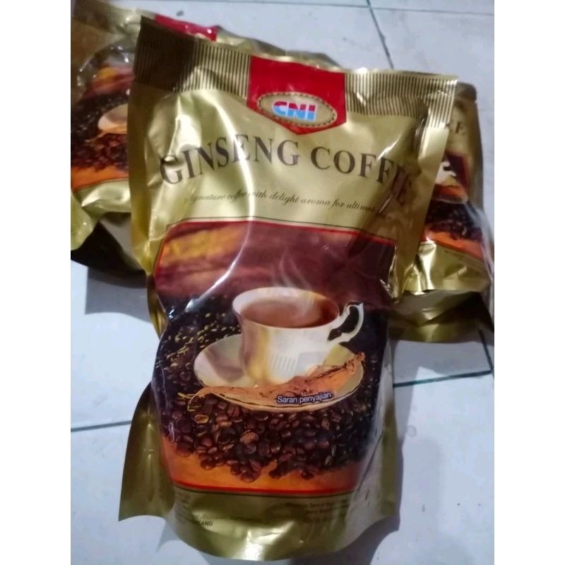 

kopi ginseng cni isi 20 sachet @20 gr