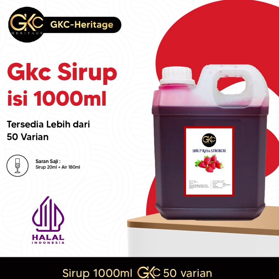 

STOK SIAP COD Sirup Minuman 1Liter Aneka Rasa