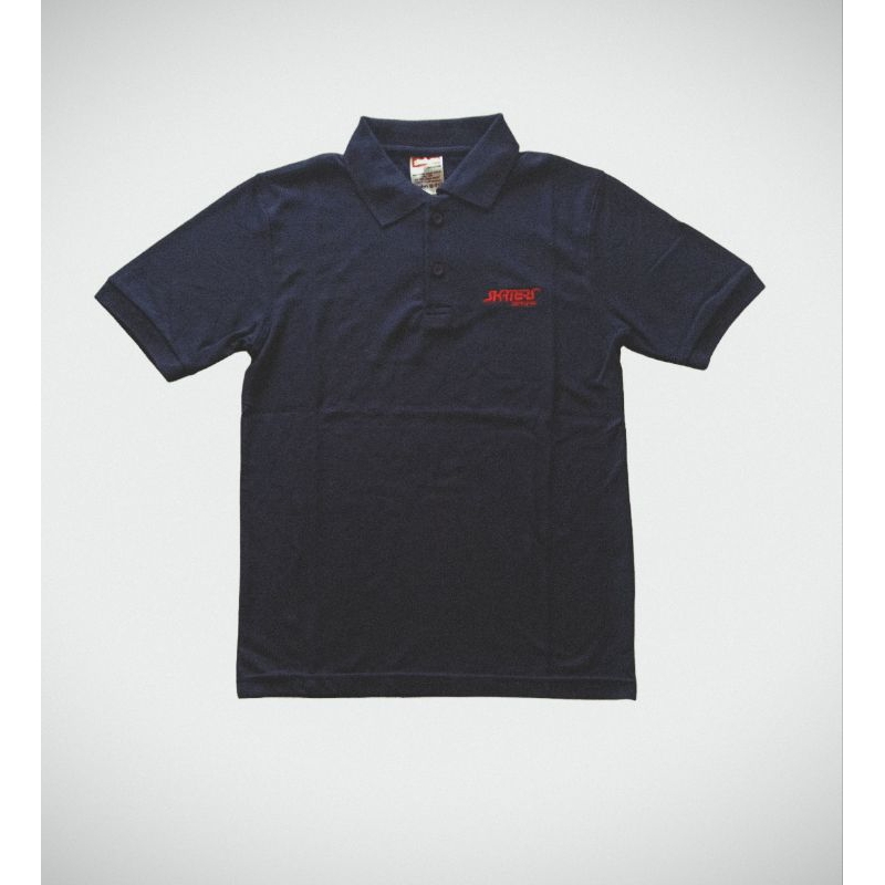 KAOS SKATERS BASICS POLO 3 BLACK