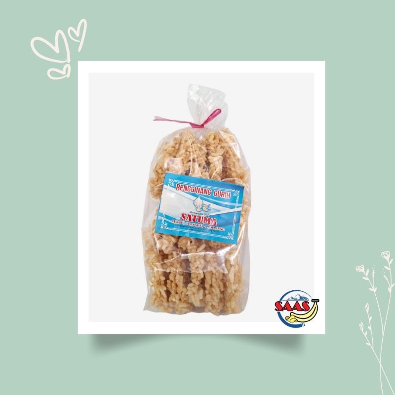 

RENGGINANG GURIH SATUMA