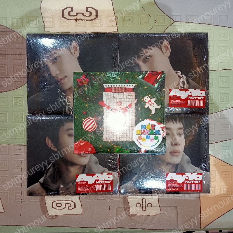 [SALE] DIGIPACK SEALED AY-YO NCT 127 JUNGWOO TAEIL & CANDY NCT DREAM JAEMIN