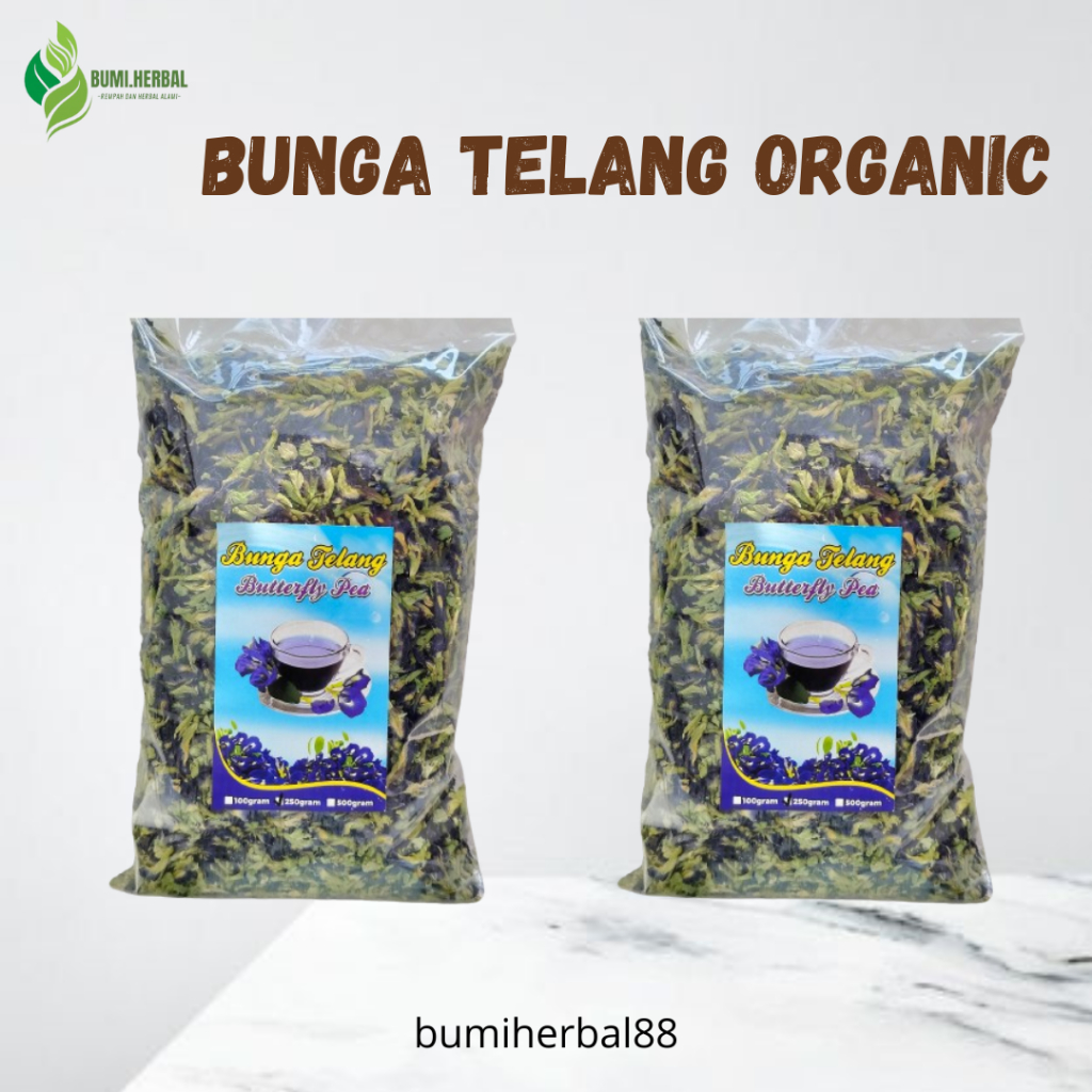 

Teh Bunga Telang Organic