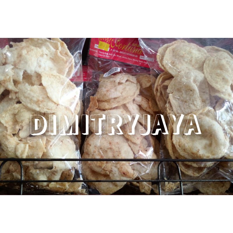 

Emping asin fortuna / keripik kerupuk oleh oleh khas magelang jogja temanggung wonosobo