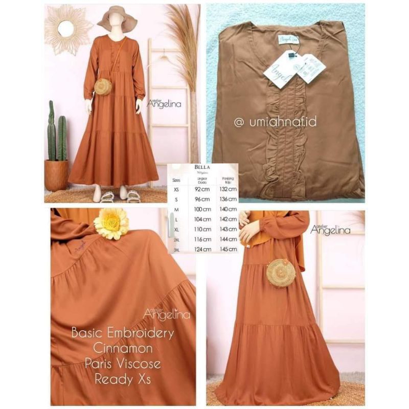 SARAH DRESS,DIANA DRESS,BELLA DRESS,SERENE DRESS ZAID,ZIDANE, BELLA BY ATELIER ANGELINA