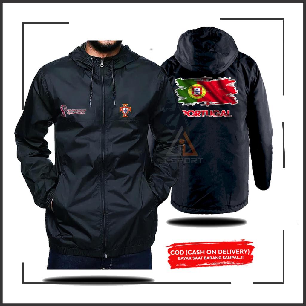Jaket Portugal piala dunia ronaldo 2022