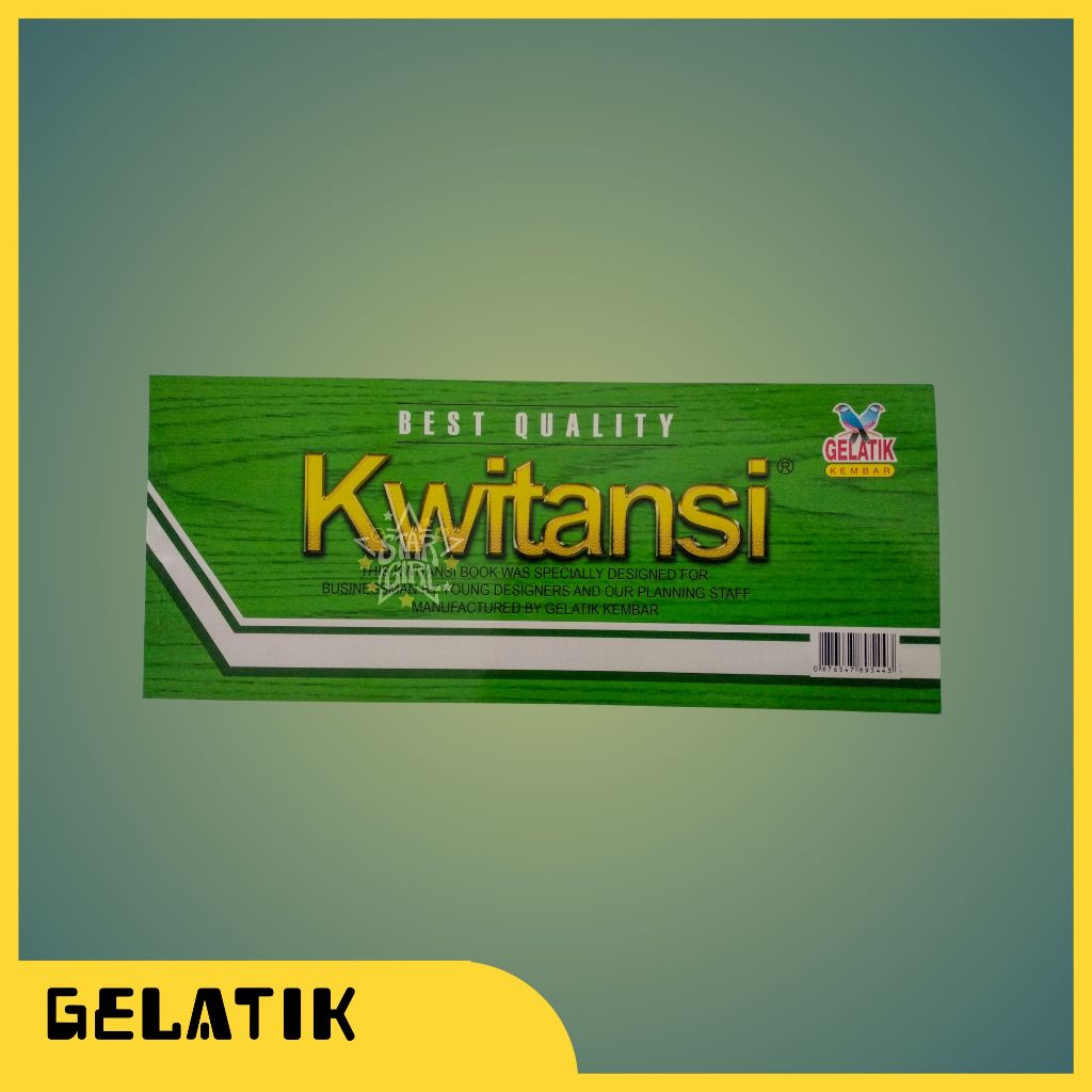 

Kwitansi Gelatik Isi 10 Kecil Tanggung Besar