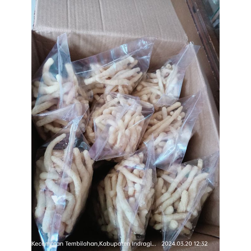 

Amplang udang khas Inhil Riau 500 gram