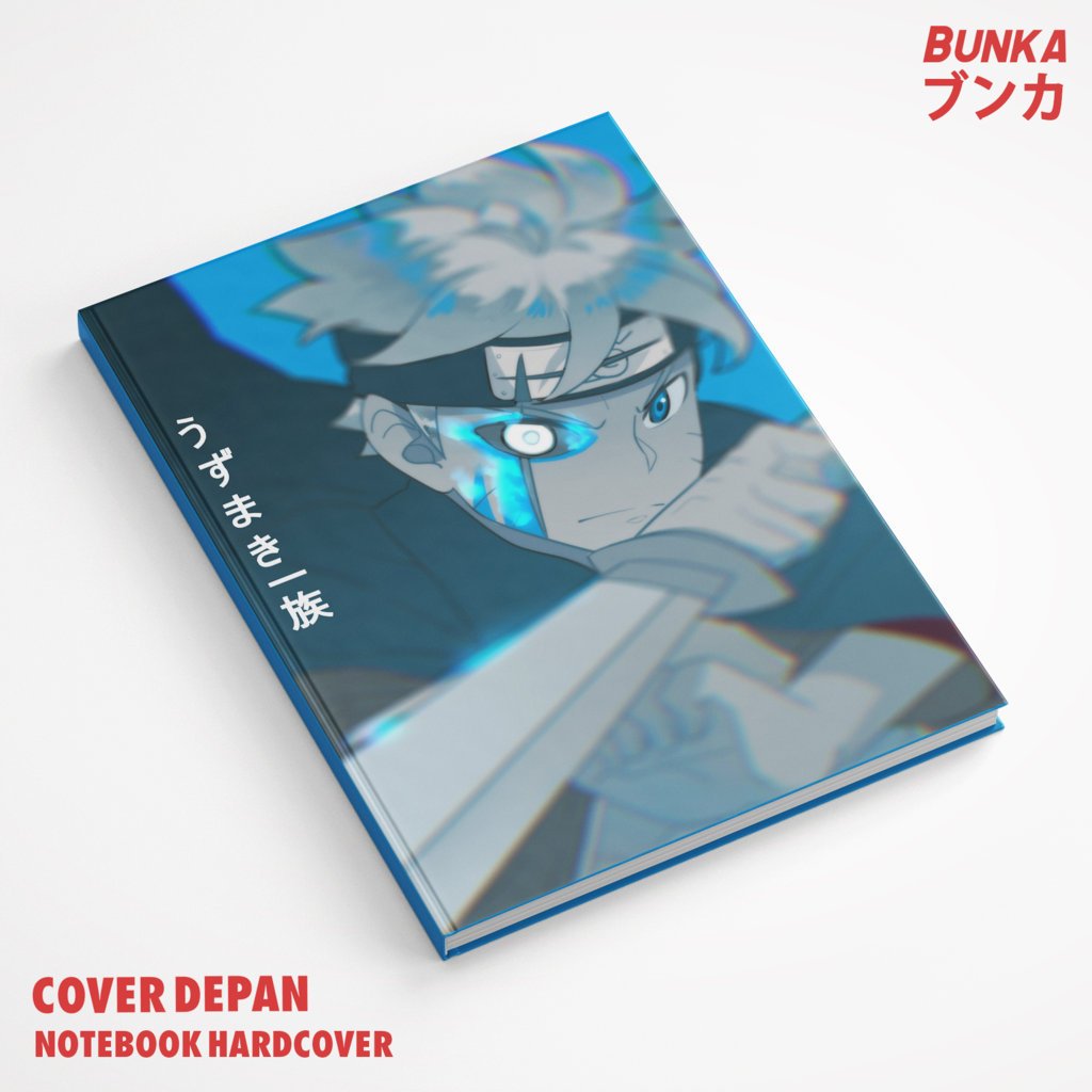 

Notebook Anime Boruto A5 Hardcover A5 Buku Tulis Catatan Notes Agenda Planner Jurnal