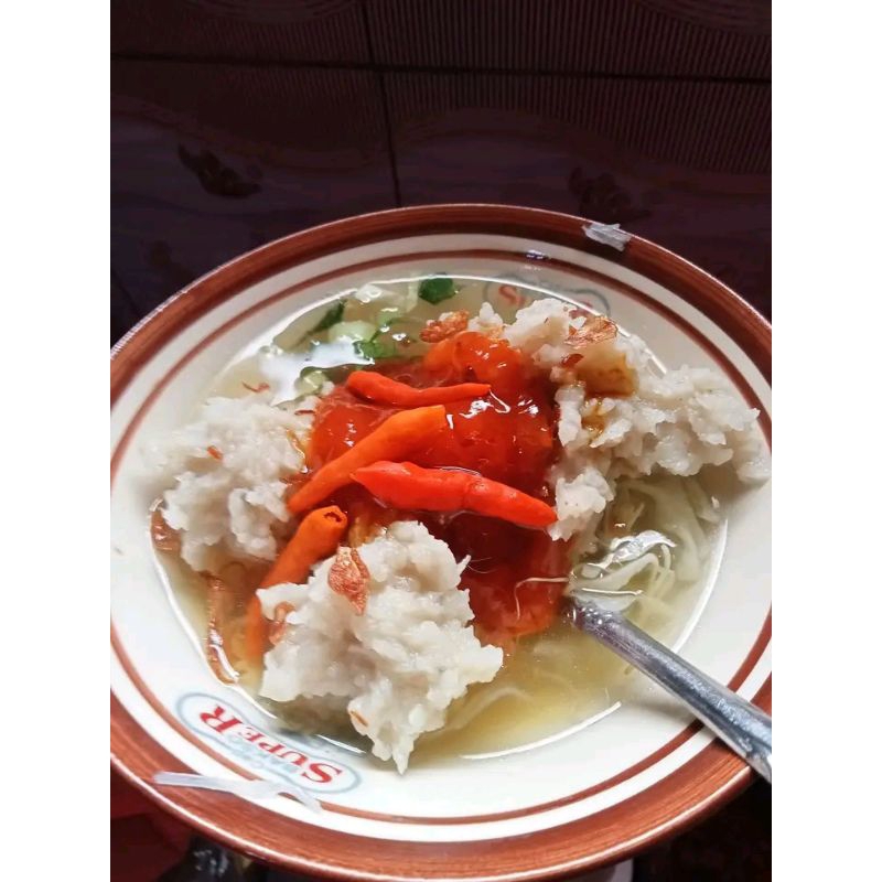 

Bakso ikan tutu khas Malingping